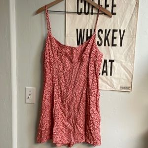 Reformation Lindsay mini dress floral